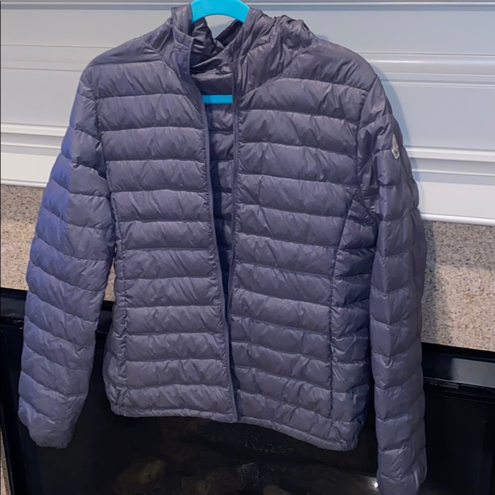 Grey size 4 moncler puffer